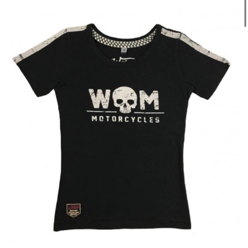 Warson Motors Women’s Motorcycles WOM T-shirt